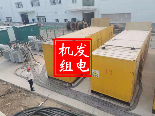 武宁发电机租赁必备常识