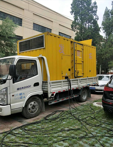 武宁发电车出租-柴油发电机组排烟系统设计要求及其考虑因素
