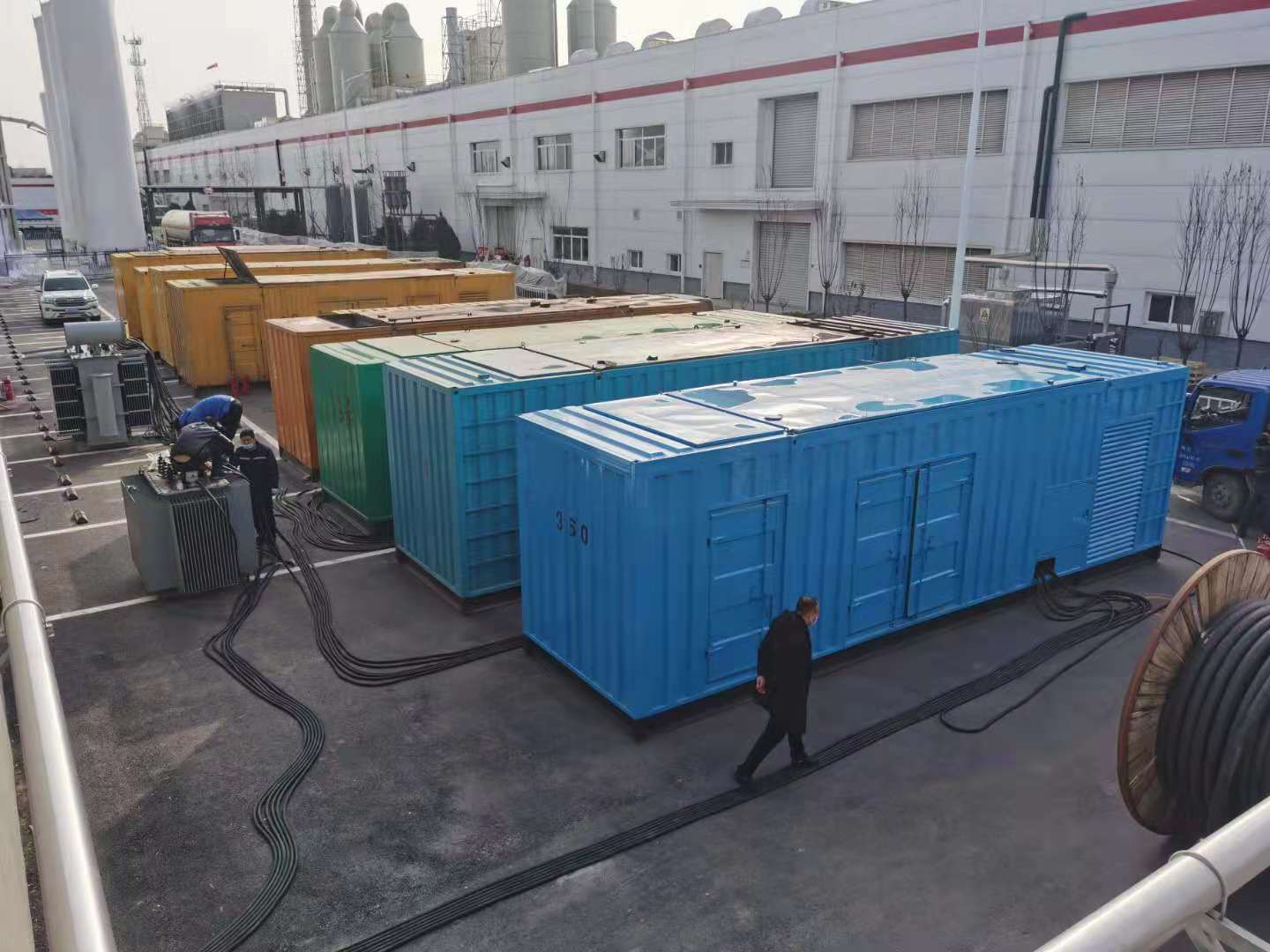 武宁出租发电机-柴油发电机组三相采用什么接法