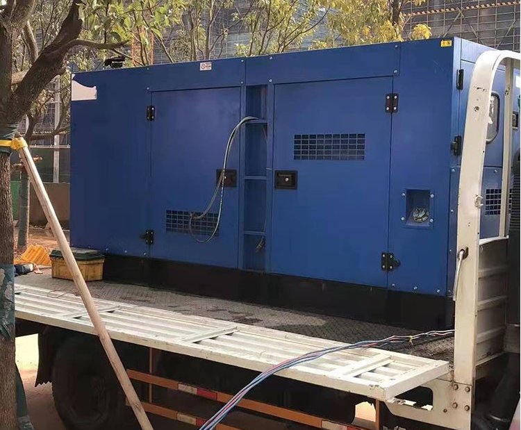 武宁柴油发电机组空气滤清器多久更换一次？