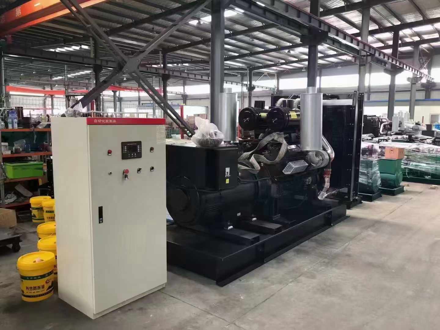 武宁柴油发电机组基本介绍