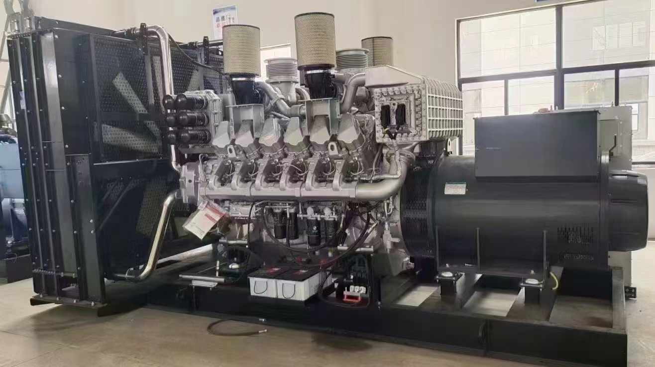 武宁800KW柴油发电机组可以带动多少kw的设备？