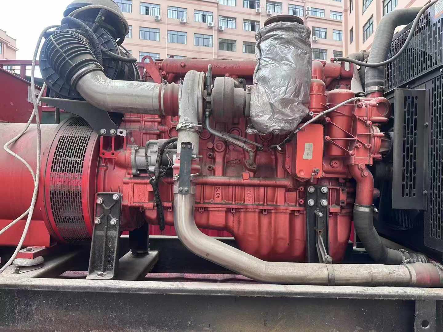 武宁如何选择适合 600kW 柴油发电机组的过载保护器？